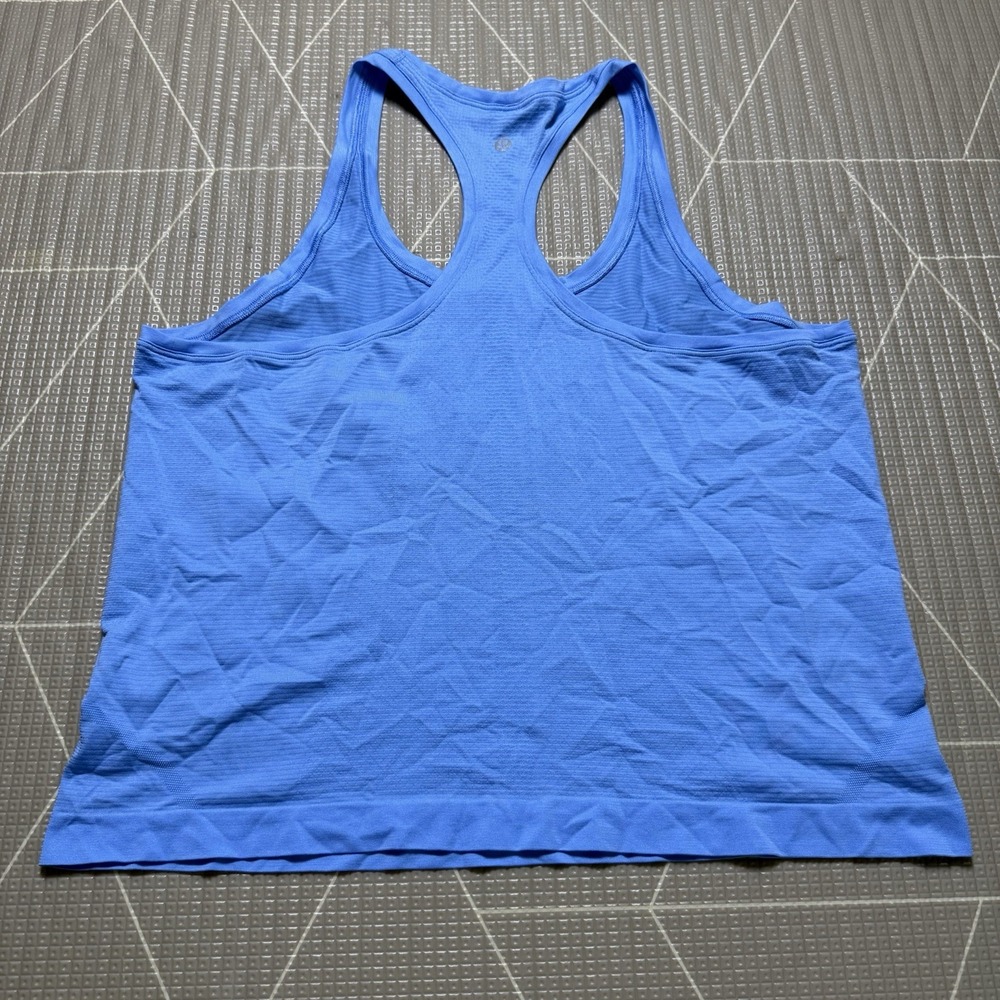 Lululemon Swiftly Tech Racerback Tank Top 2.0 *Race Length 14 Blue